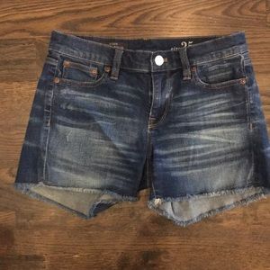 J. Crew Jean shorts